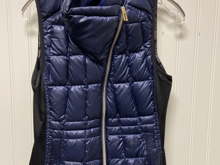 Vest Puffer & Quilted By Calvin Klein In Blue, Size: Xs For Sale