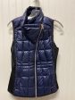 Vest Puffer & Quilted By Calvin Klein In Blue, Size: Xs For Sale