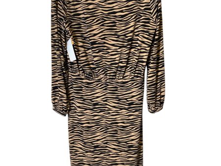 Dress Casual Maxi By Loft In Animal Print, Size: Xxl For Discount