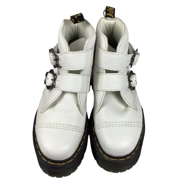 Boots Designer By Dr Martens In White, Size: 9 Online