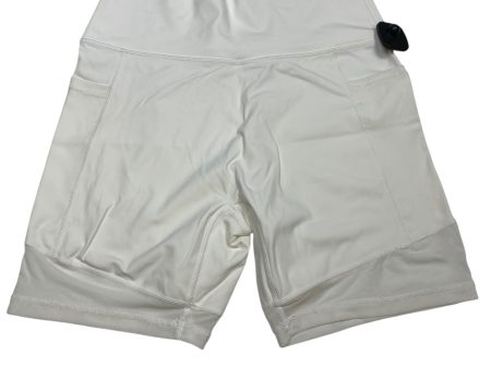 Athletic Shorts By Aerie In Cream, Size: Xl Supply