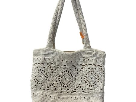 Handbag By The Sak In Beige, Size:Medium For Discount