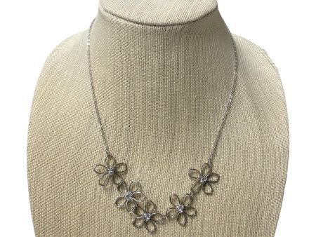 Necklace Statement By Cme In Silver Supply