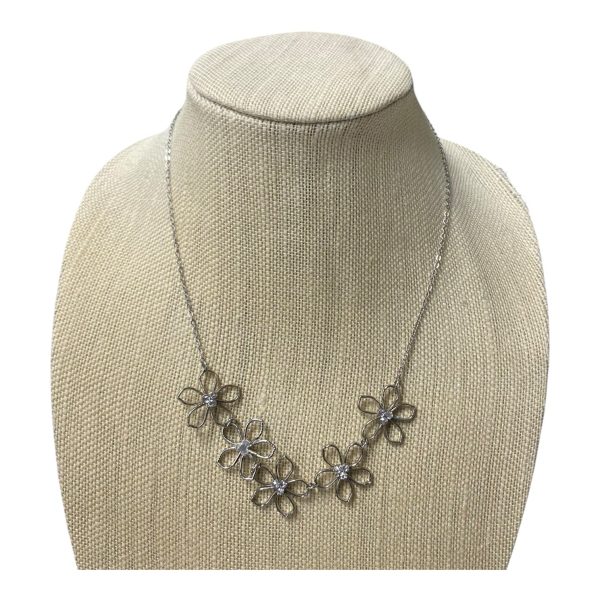 Necklace Statement By Cme In Silver Supply