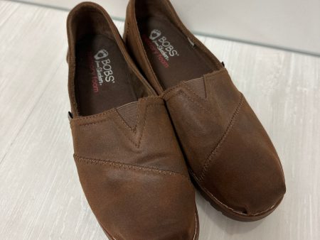 Shoes Flats By Bobs In Brown, Size: 9.5 Online Sale