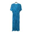 Dress Casual Maxi By Clothes Mentor In Blue, Size: L Sale