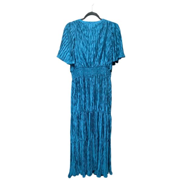 Dress Casual Maxi By Clothes Mentor In Blue, Size: L Sale