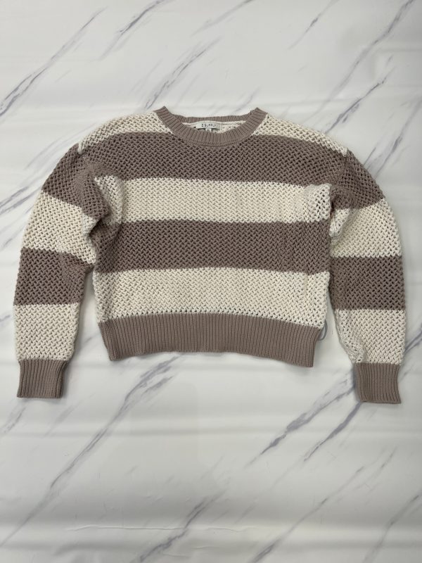 Sweater By Z Supply In Beige, Size: Xs For Sale