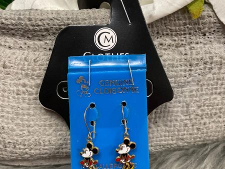 Earrings Dangle drop By Disney Store For Cheap