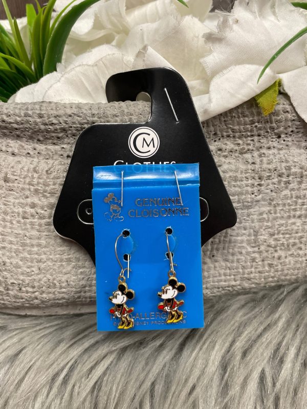 Earrings Dangle drop By Disney Store For Cheap