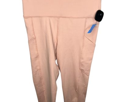 Athletic Leggings By American Eagle In Pink, Size: M Online now