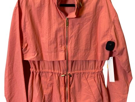 Jacket Designer By Michael Kors In Orange, Size: S Online Sale