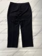 Pants Designer By Kate Spade In Black, Size: 12 Fashion