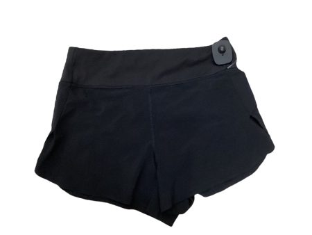 Athletic Shorts By Athleta In Black, Size: Xs Hot on Sale