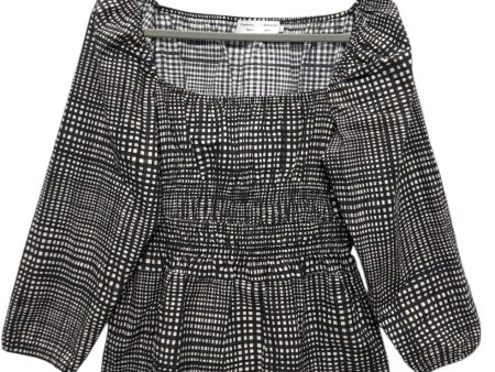 Top Ls Luxury Designer By Proenza-Schouler In Black & White, Size:2 Online now