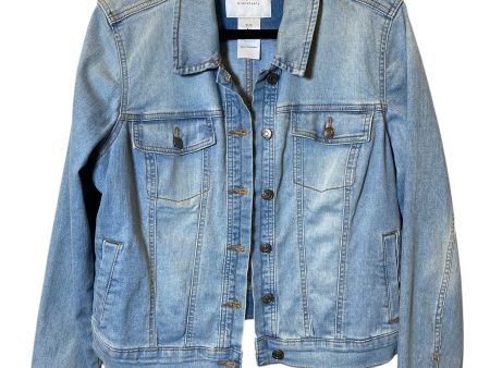 Jacket Denim By Social Standard By Sanctuary In Blue, Size: L Hot on Sale