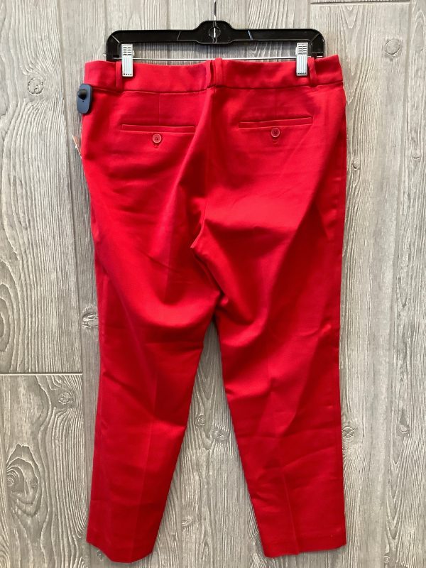 Pants Dress By Liz Claiborne In Red, Size: 10 Hot on Sale