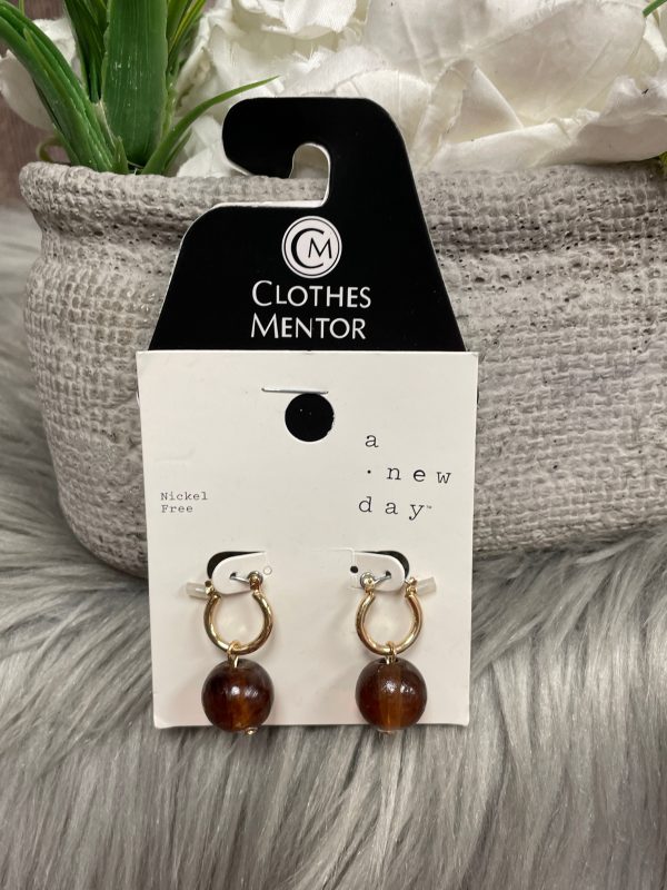 Earrings Dangle drop By A New Day Online