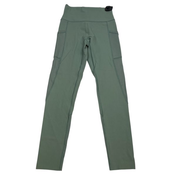 Athletic Leggings By Aerie In Green, Size: M on Sale