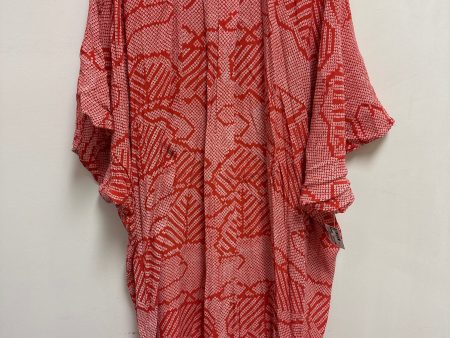 Kimono By Clothes Mentor In Red, Size: Osfm For Cheap