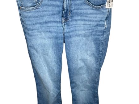 Jeans Boyfriend By American Eagle In Blue, Size: 8 Online now