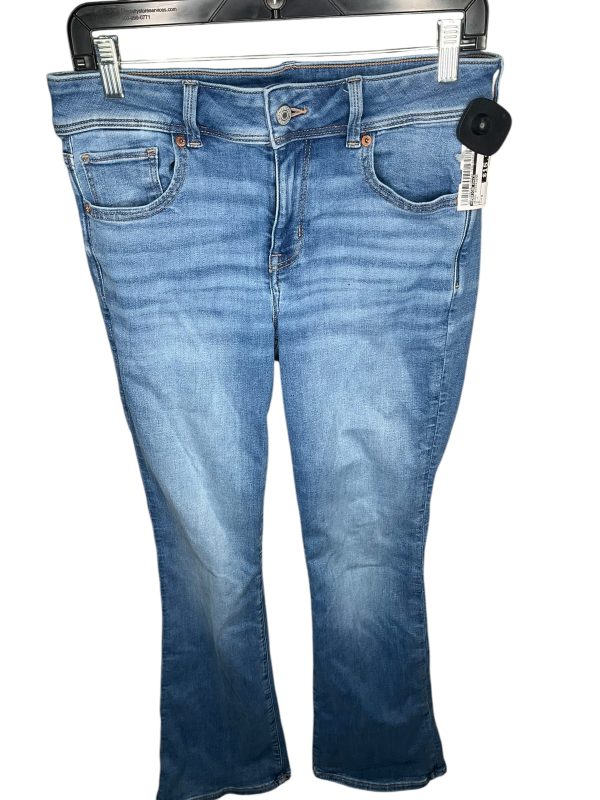 Jeans Boyfriend By American Eagle In Blue, Size: 8 Online now