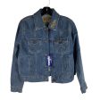 Jacket Denim By Wrangler In Blue, Size: S Hot on Sale