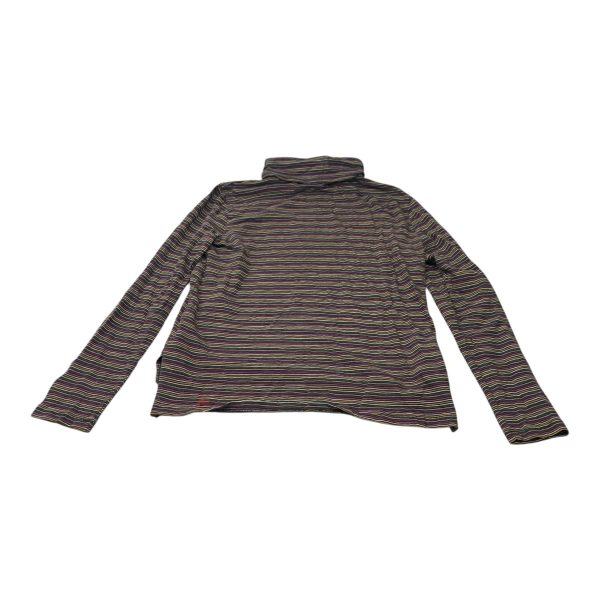 Top Long Sleeve By Madewell In Striped Pattern, Size: M Online Hot Sale