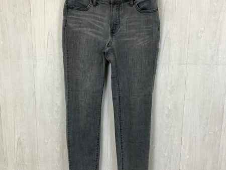 Jeans Skinny By Talbots In Black Denim, Size: 6p Online Hot Sale