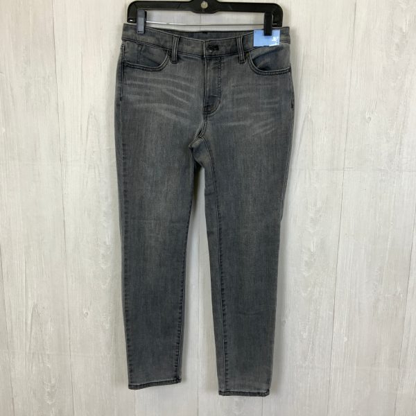 Jeans Skinny By Talbots In Black Denim, Size: 6p Online Hot Sale