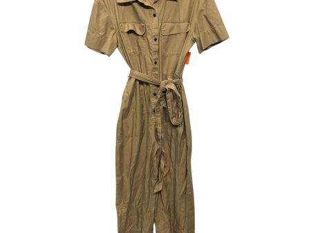 Overalls By Banana Republic In Tan, Size:L For Discount