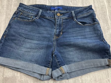 Shorts By Apt 9 In Blue Denim, Size: 10 Online Sale