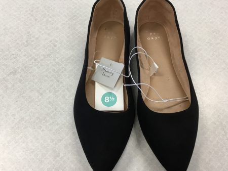 Shoes Flats By A New Day In Black, Size: 8.5 For Sale