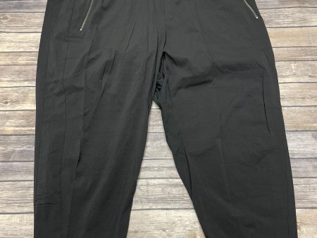 Athletic Pants By Athleta In Black, Size: 26 Online now