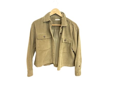 Jacket Shirt By Faherty In Green, Size: S Online