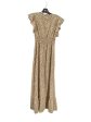 Dress Casual Maxi By Shein In Brown, Size: Xs Cheap