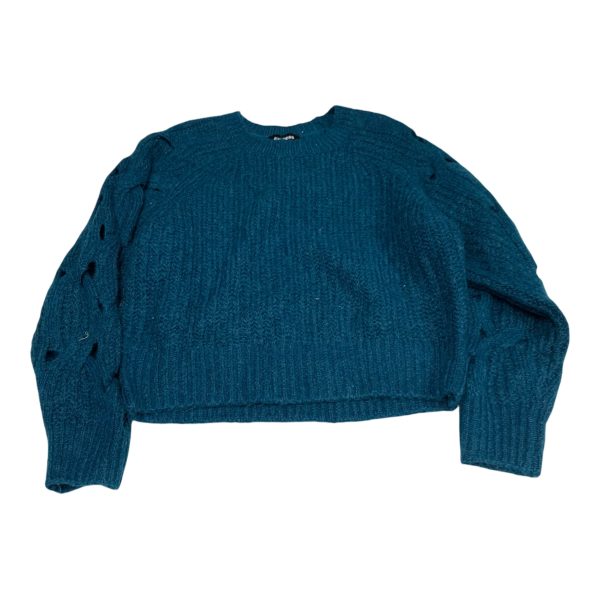 Sweater By Express In Blue, Size: S For Sale