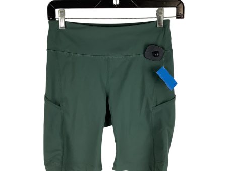 Athletic Shorts By Outdoor Voices In Green, Size: S Hot on Sale