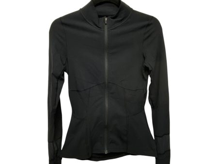 Athletic Jacket By Gym Shark In Black, Size: S Fashion