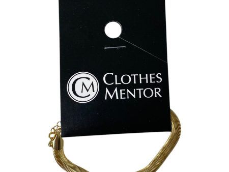 Bracelet Other By Cme In Gold For Sale