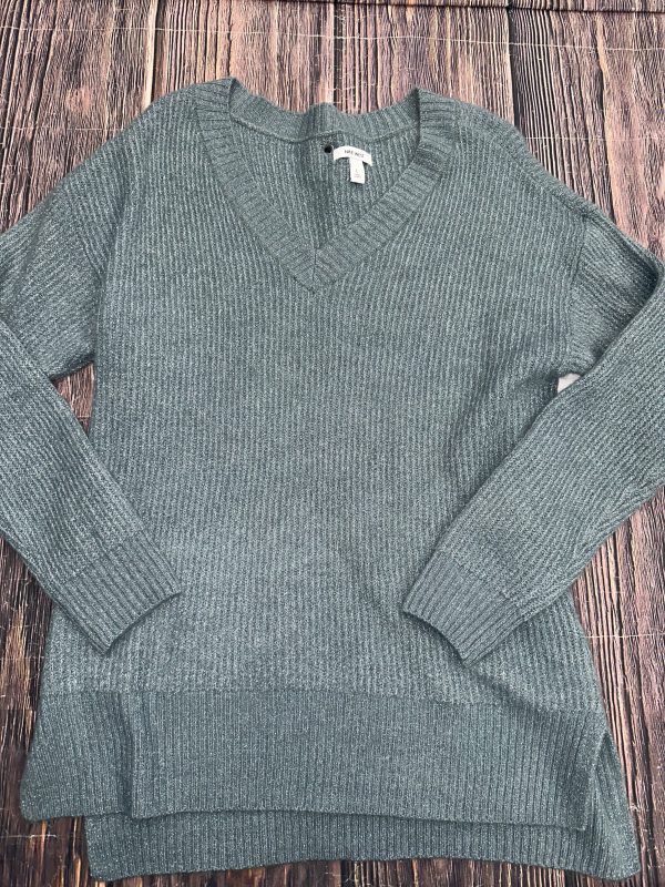 Sweater By Nine West In Green, Size: L Hot on Sale