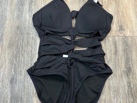 Swimsuit By Kenneth Cole In Black, Size: M Cheap