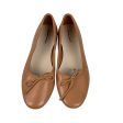 Shoes Flats By Loft In Brown, Size: 10 Online Hot Sale