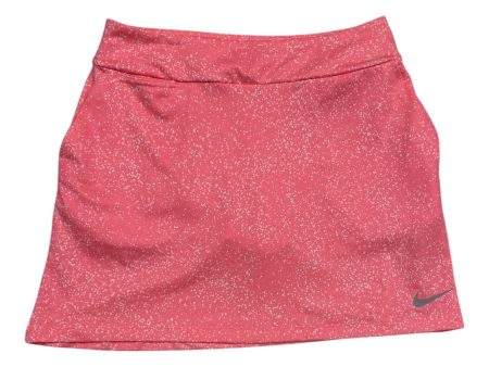 Athletic Skort By Nike In Polkadot Pattern, Size:S Online now