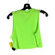 Athletic Tank Top By Gym Shark In Yellow, Size: S on Sale