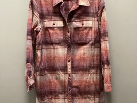 Jacket Other By L.l. Bean In Pink, Size: Xl For Cheap