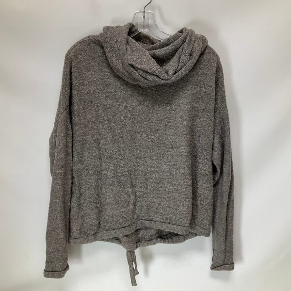 Sweatshirt Hoodie By Barefoot Dreams In Grey, Size: S Online Hot Sale