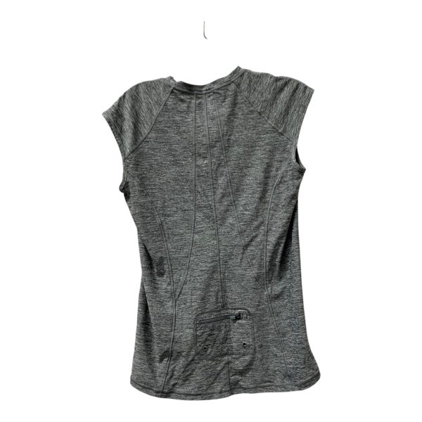 Athletic Top Ss By Athleta In Grey, Size:S For Sale