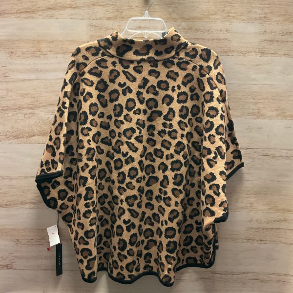 Shawl By Tahari In Animal Print, Size: M Online now