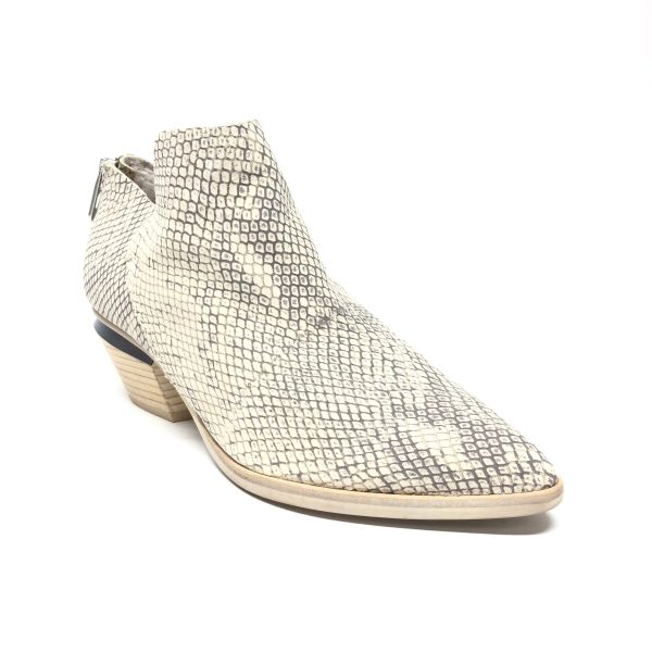 Boots Ankle Heels By Dolce Vita In Snakeskin Print, Size: 7.5 Online Sale